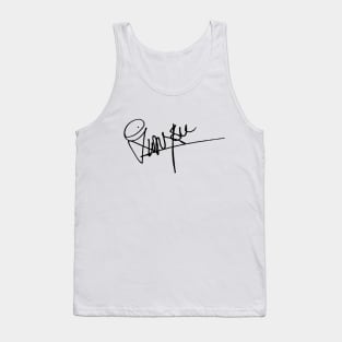 Siouxsie Sioux Autograph Reproduction Tank Top